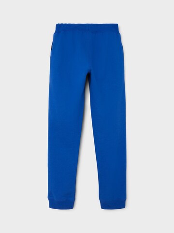 NAME IT Tapered Pants in Blue