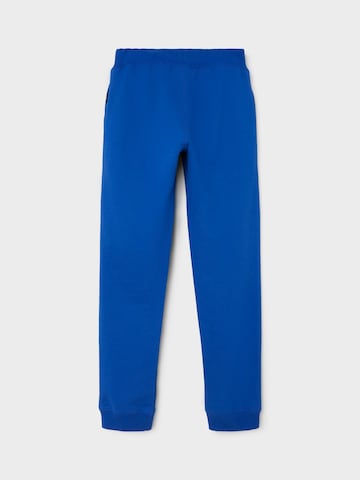 NAME IT Tapered Broek in Blauw