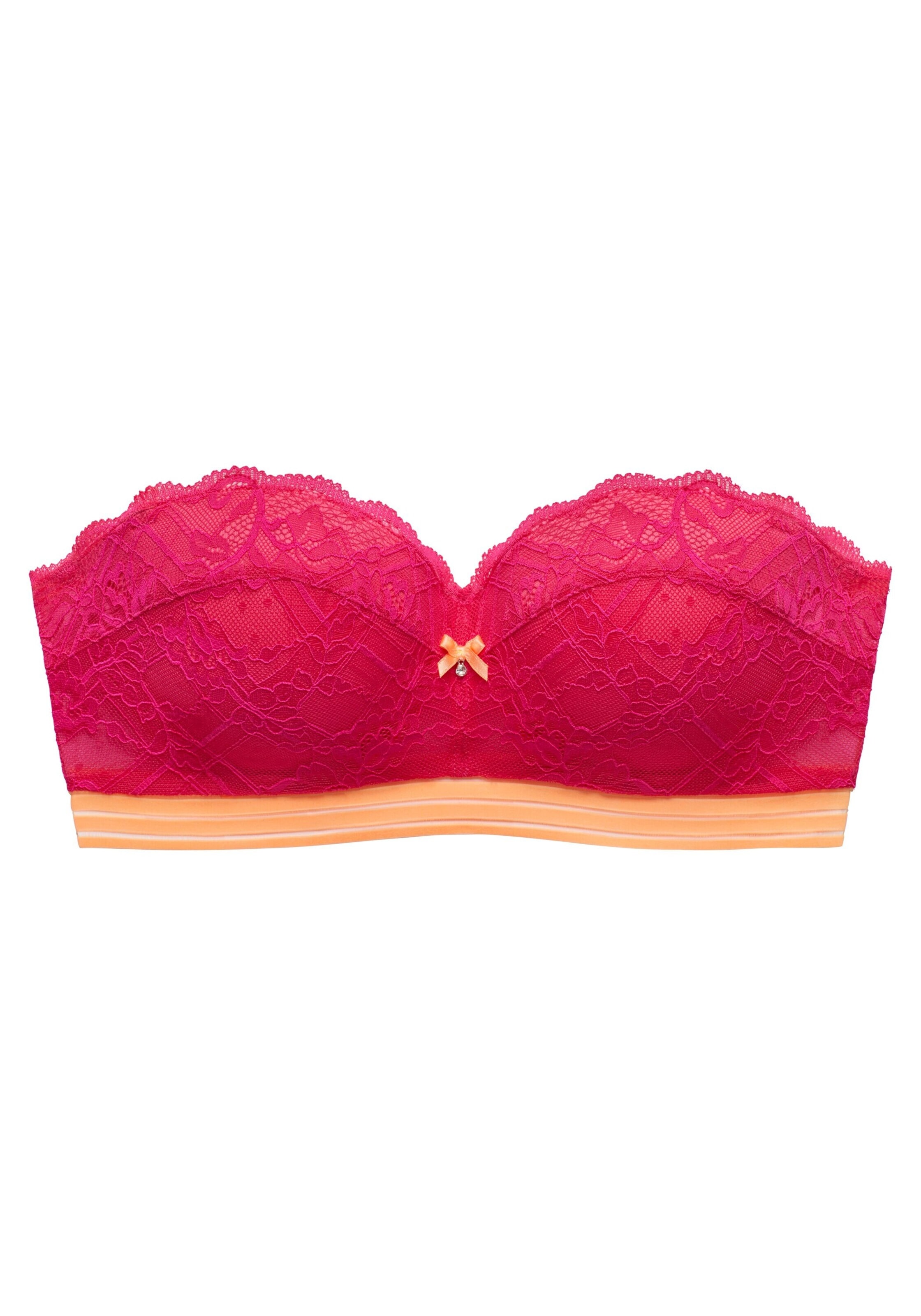 VIVANCE Push-up BH in Pink: Vorderseite
