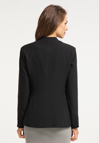 Blazer di usha BLACK LABEL in nero