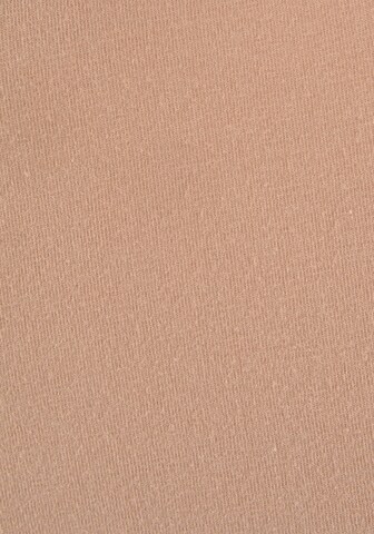 LASCANA Shapingbyxa i beige