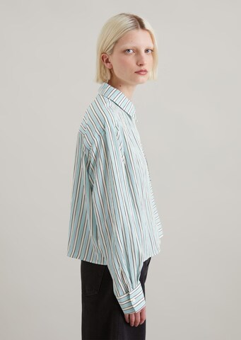 Marc O'Polo DENIM Blouse in Wit