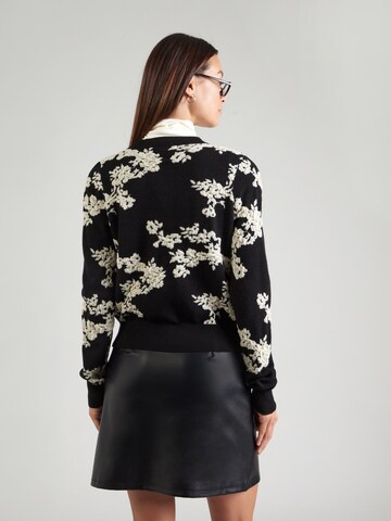 VERO MODA Neuletakki 'VMNANCY' värissä musta