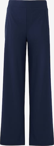ONLY Wide Leg Hose 'ONLEVI' in Blau: Vorderseite