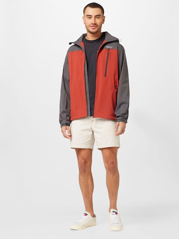 Weather Report Outdoor jacket 'Delton' in Red