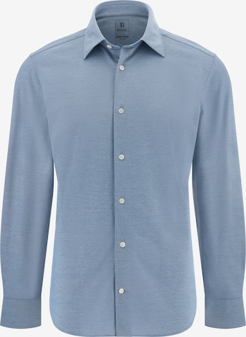 mėlyna Boggi Milano Standartinis modelis Marškiniai: priekis