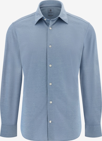 Marškiniai iš Boggi Milano, spalva – šviesiai mėlyna, Prekių apžvalga