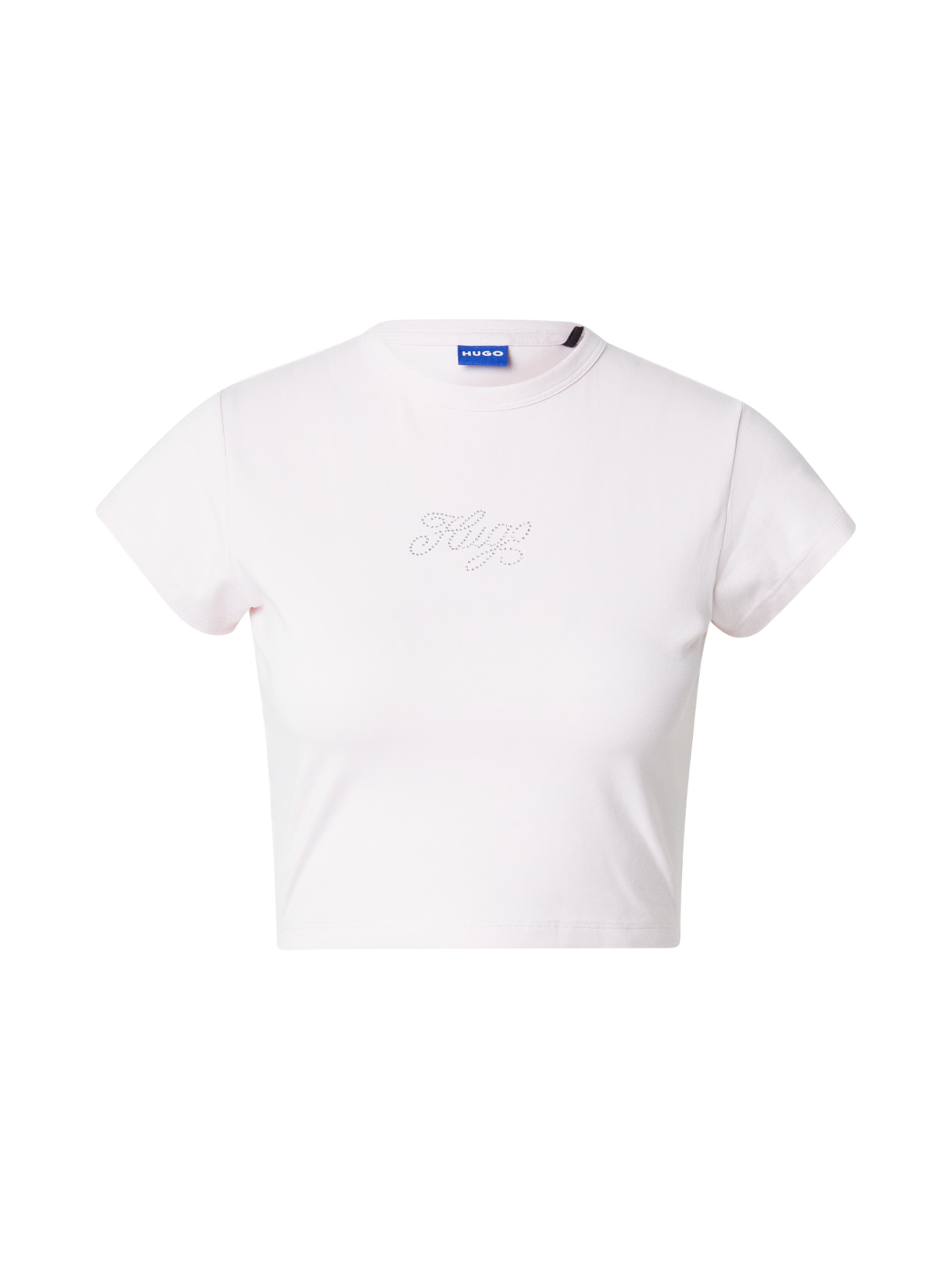 rožinė HUGO Marškinėliai 'Dome_B': priekis