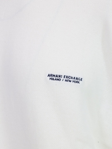 Felpa 'XM002722 AF11960' di ARMANI EXCHANGE in bianco