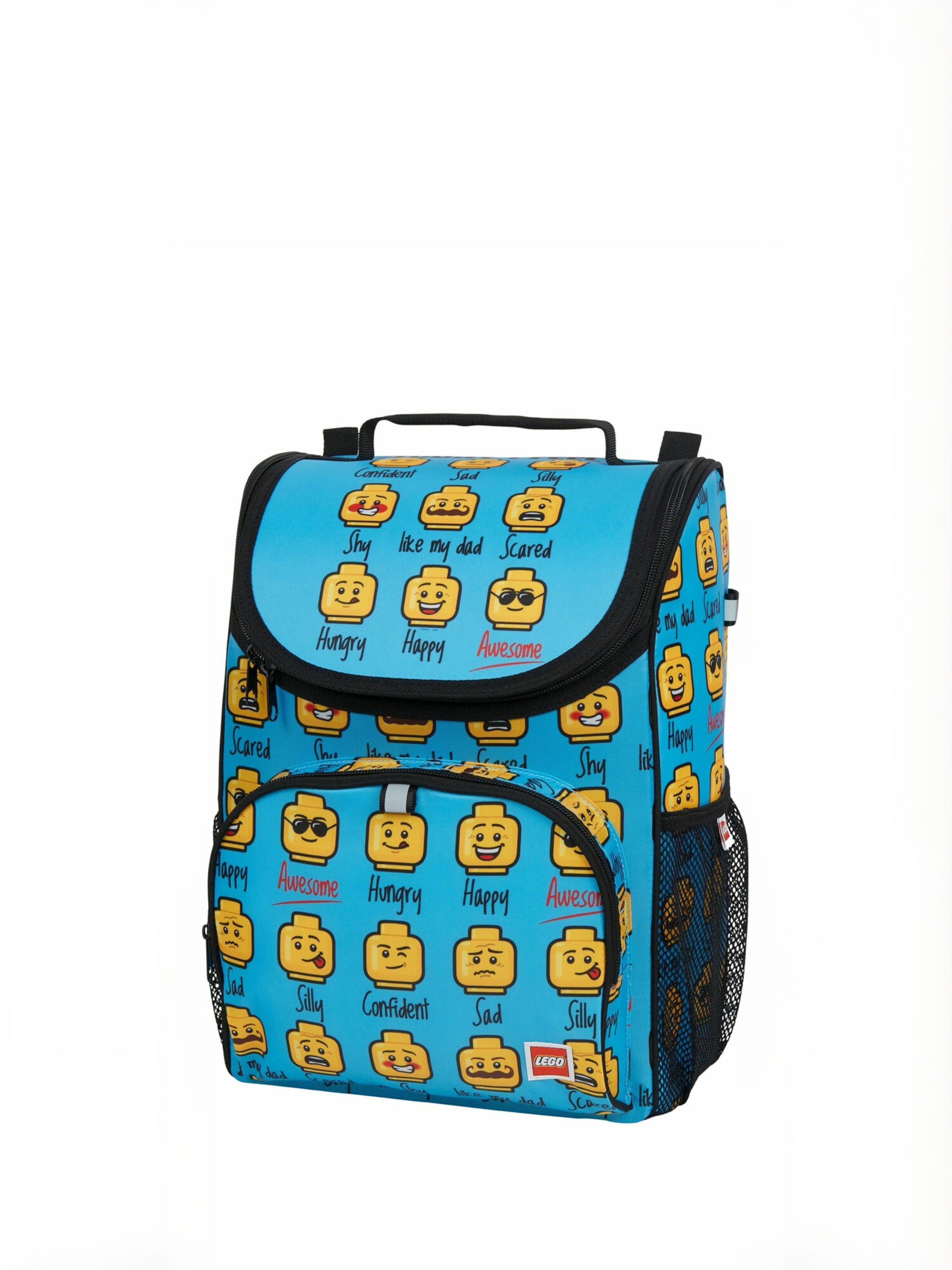 Sac ' Core ' LEGO® Bags en bleu : sur le côté