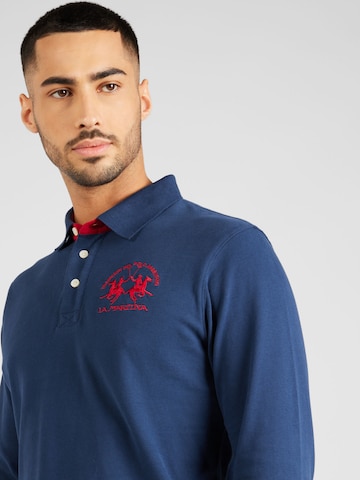 La Martina Shirt in Blue