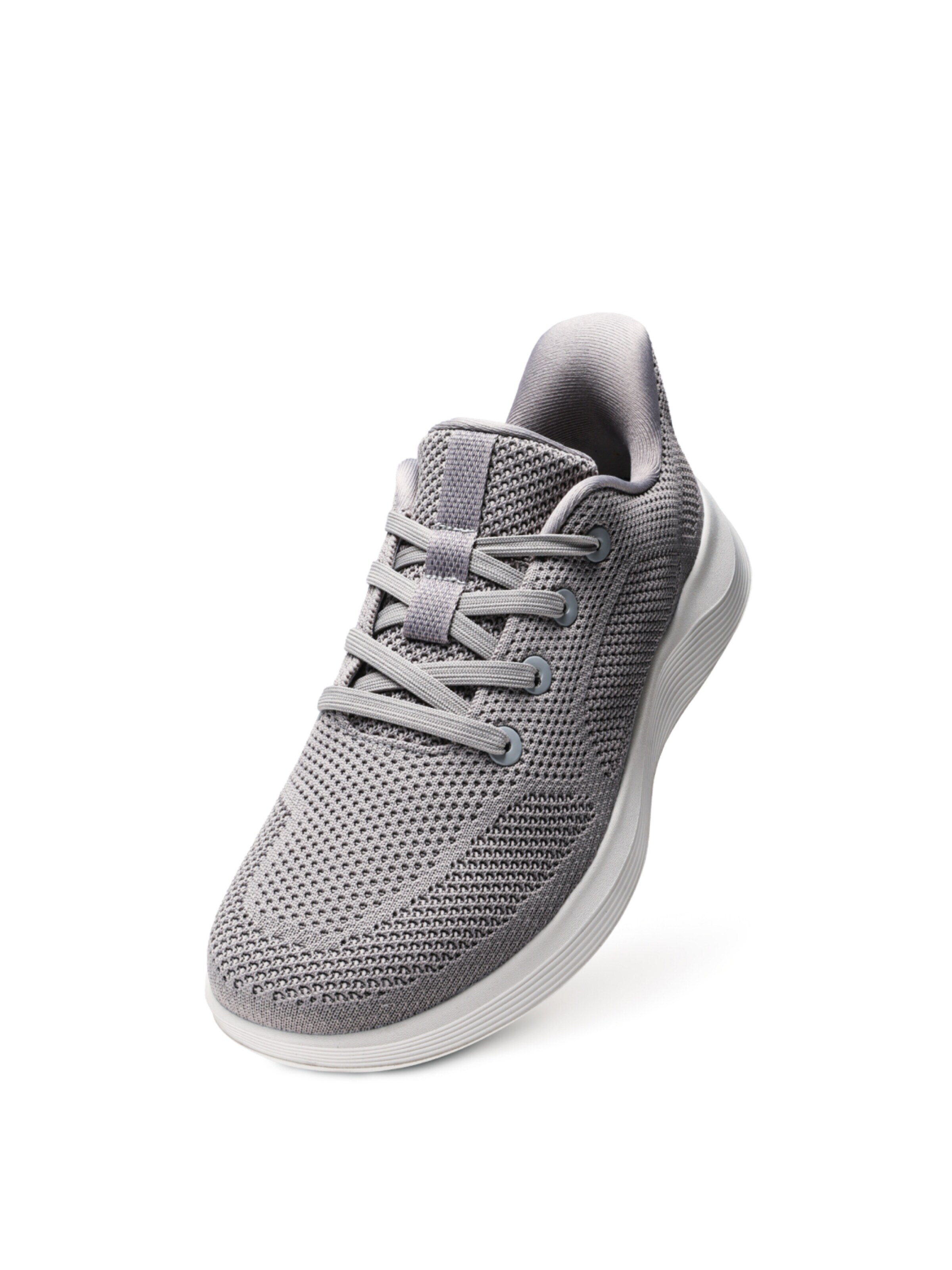 Scarpa stringata sportiva di Bruno Marc in grigio