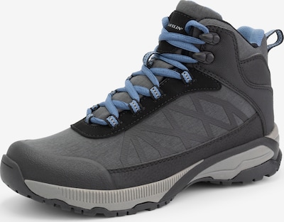 Travelin Boots en bleu / gris / noir, Vue avec produit