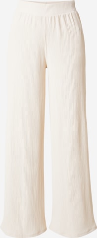 Largi Pantaloni 'Emina' de la ABOUT YOU pe bej: față