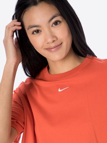 Nike Sportswear - Camisa em laranja