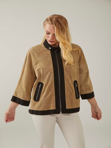 Ikigai the City Übergangsjacke in Braun