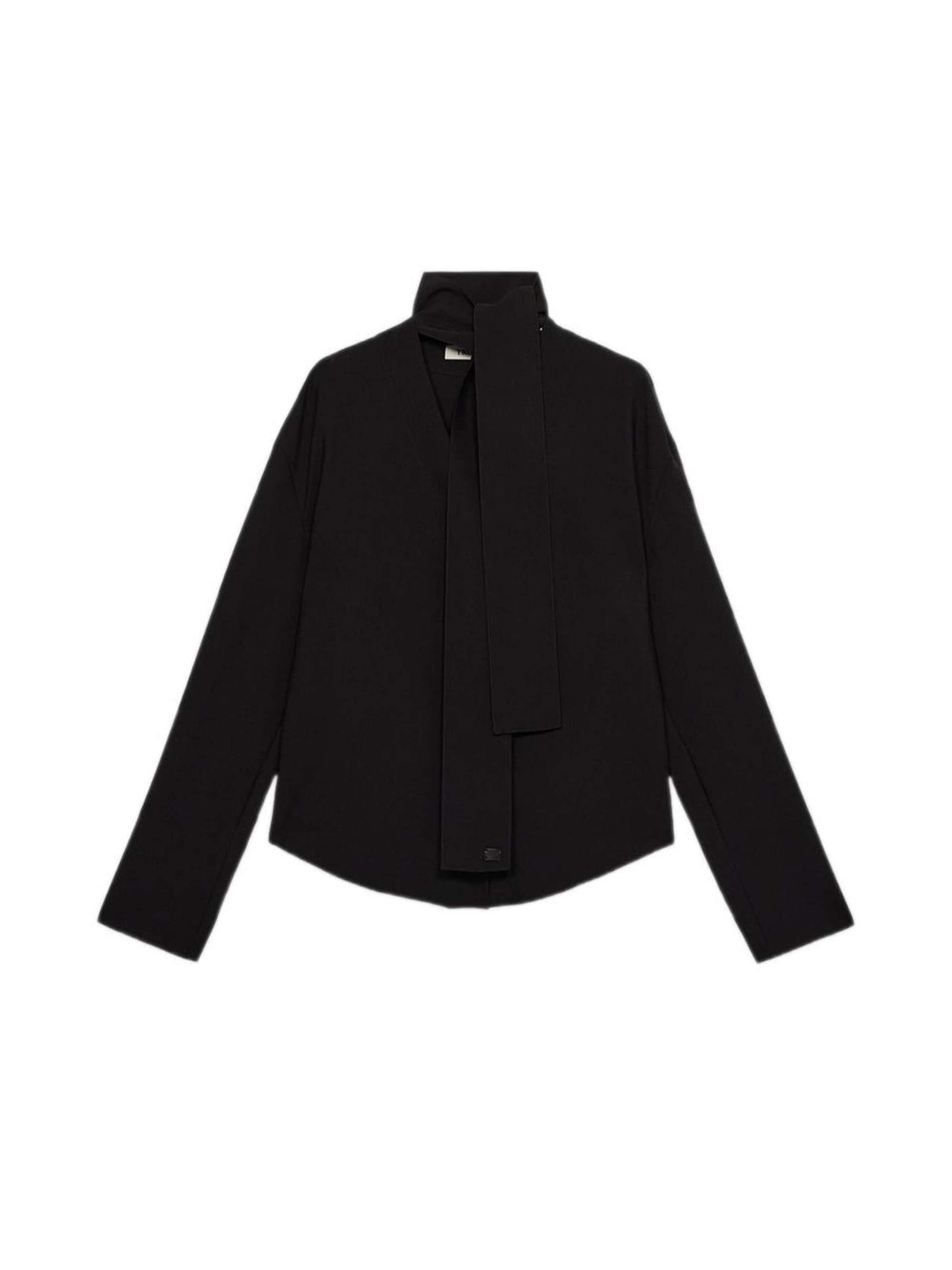 Chemisier Trussardi en noir : devant