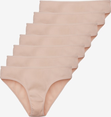 Slip 'F901' di Tazzio in rosa: frontale