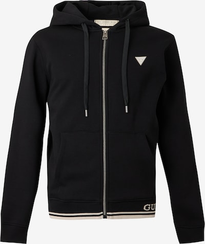 GUESS Veste de survêtement en S en noir, Vue avec produit