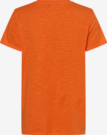 Marie Lund Shirt in Orange