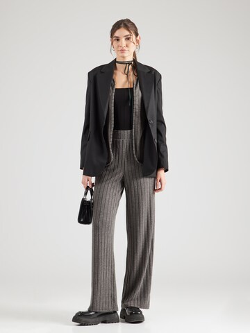 Wide Leg Pantalon 'ONLAnna' ONLY en gris