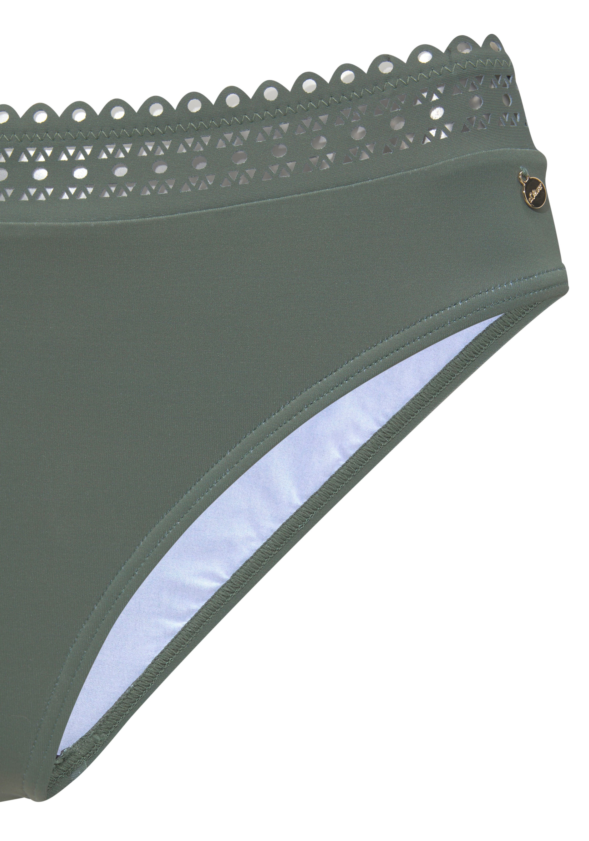 s.Oliver Bikini bottom in Green