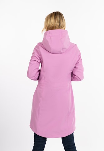 Manteau fonctionnel Schmuddelwedda en rose