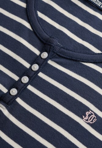 T-shirt Superdry & Co en bleu
