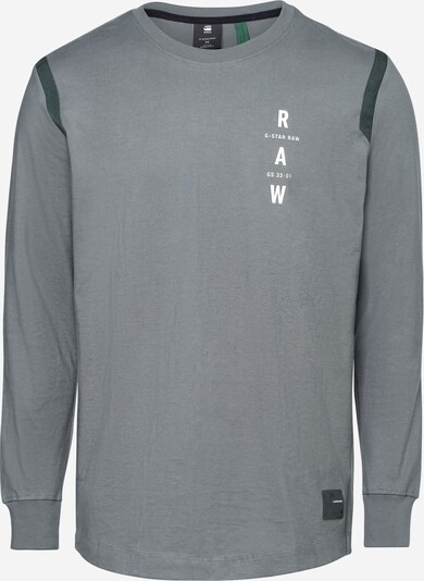 G-Star RAW Shirt in de kleur Grijs, Productweergave
