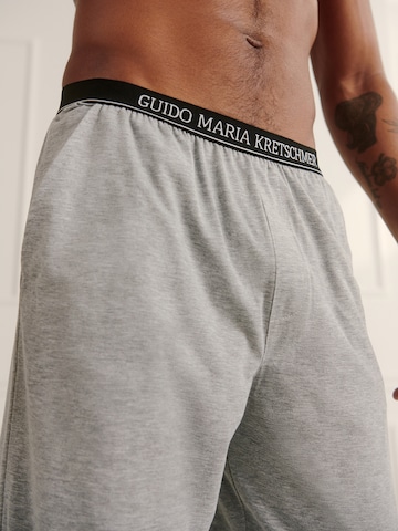 Pantaloncini intimi lunghi 'Cedric' di Guido Maria Kretschmer Men in grigio