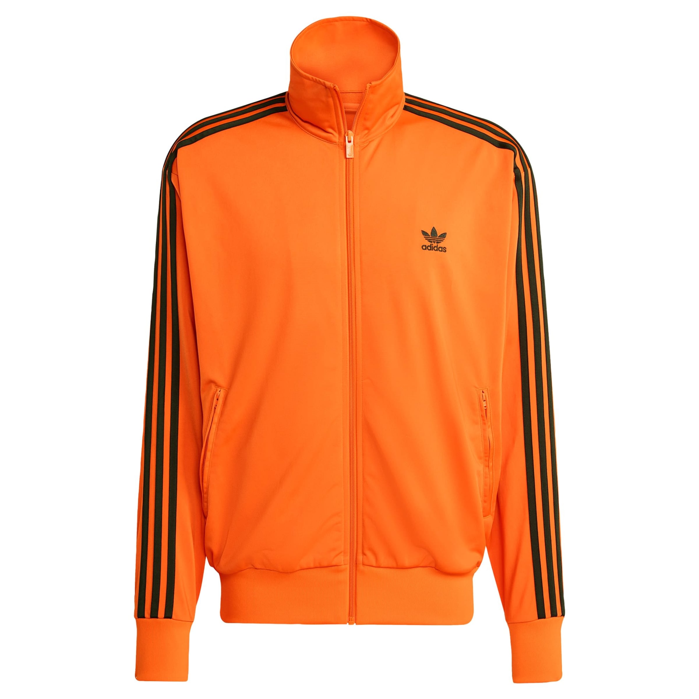 ADIDAS ORIGINALS Sweatjacke 'Adicolor Classics Firebird' in Orange: Vorderseite