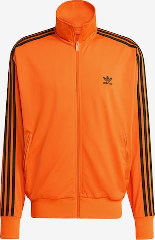 Veste de survêtement 'Adicolor Classics Firebird' ADIDAS ORIGINALS en orange : devant
