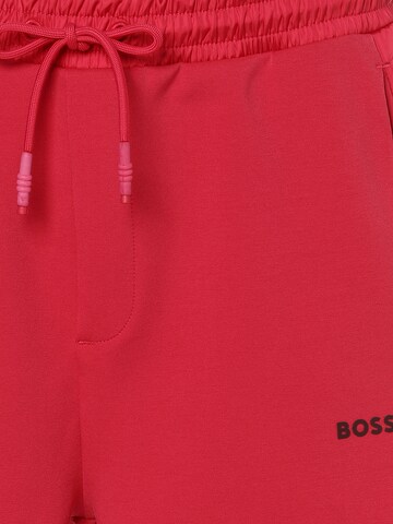 BOSS Loosefit Hose 'Headlon ' in Pink