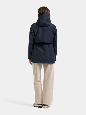 Didriksons Outdoorjas 'ELSA' in Blauw