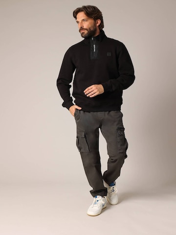 Sweat-shirt Deeluxe en noir