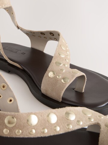 Next Varvastossut 'Forever Comfort' värissä beige