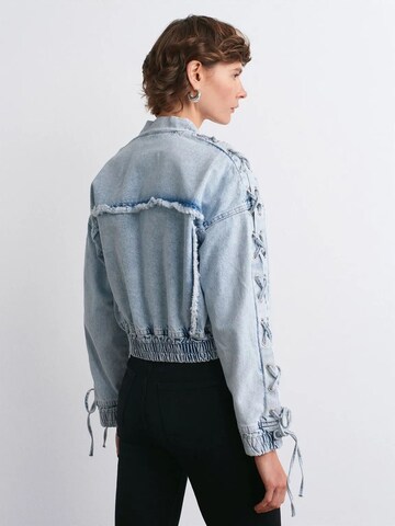 Manteau d’hiver 'Puffer- und Daunenmäntel' Dilvin en bleu