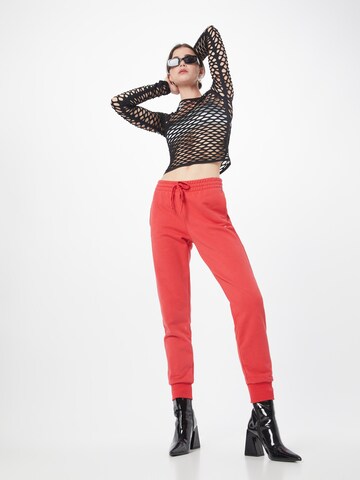 DIESEL - Tapered Calças 'JAMY' em vermelho