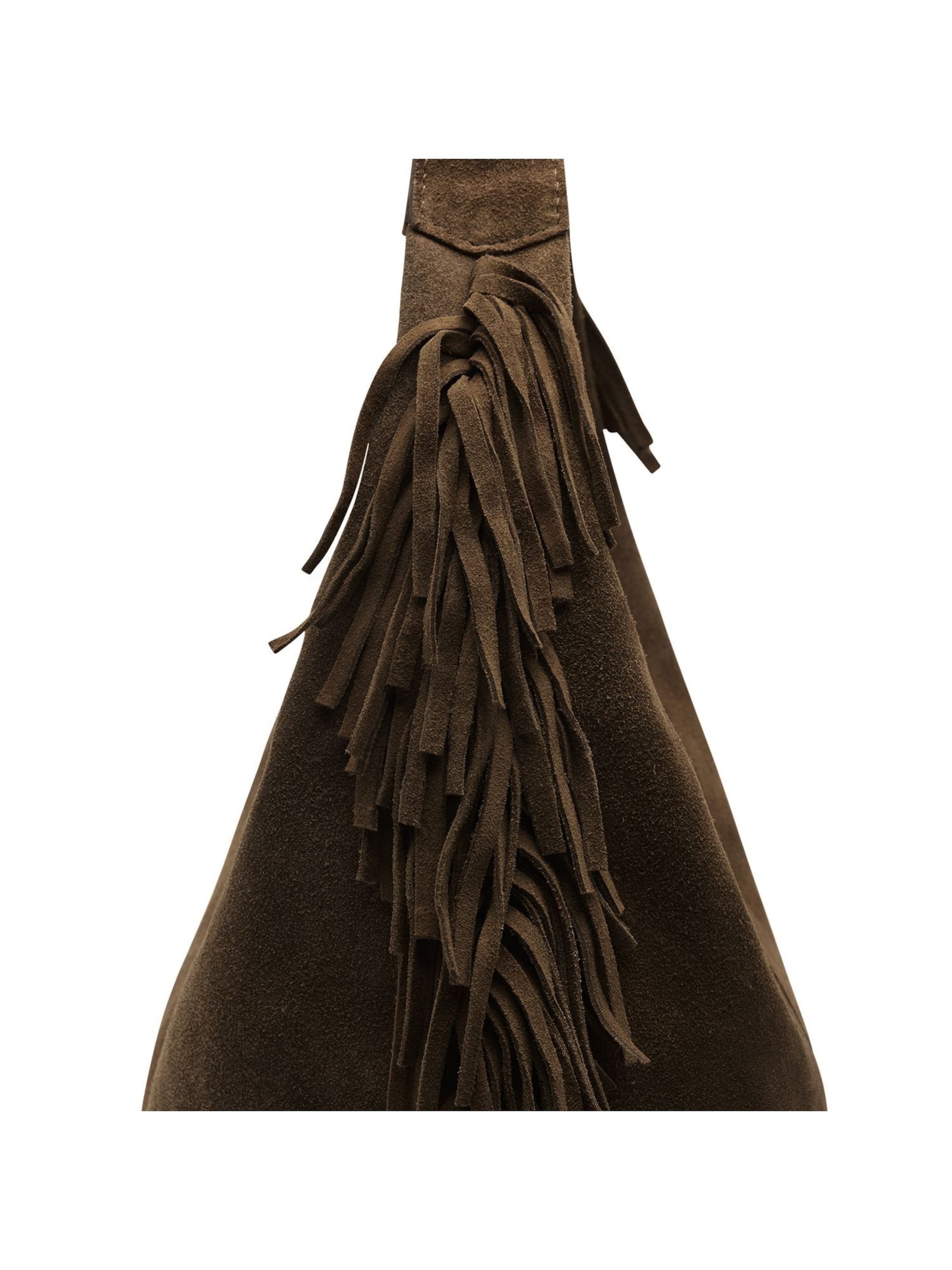 MANFIELD Schoudertas in Bruin