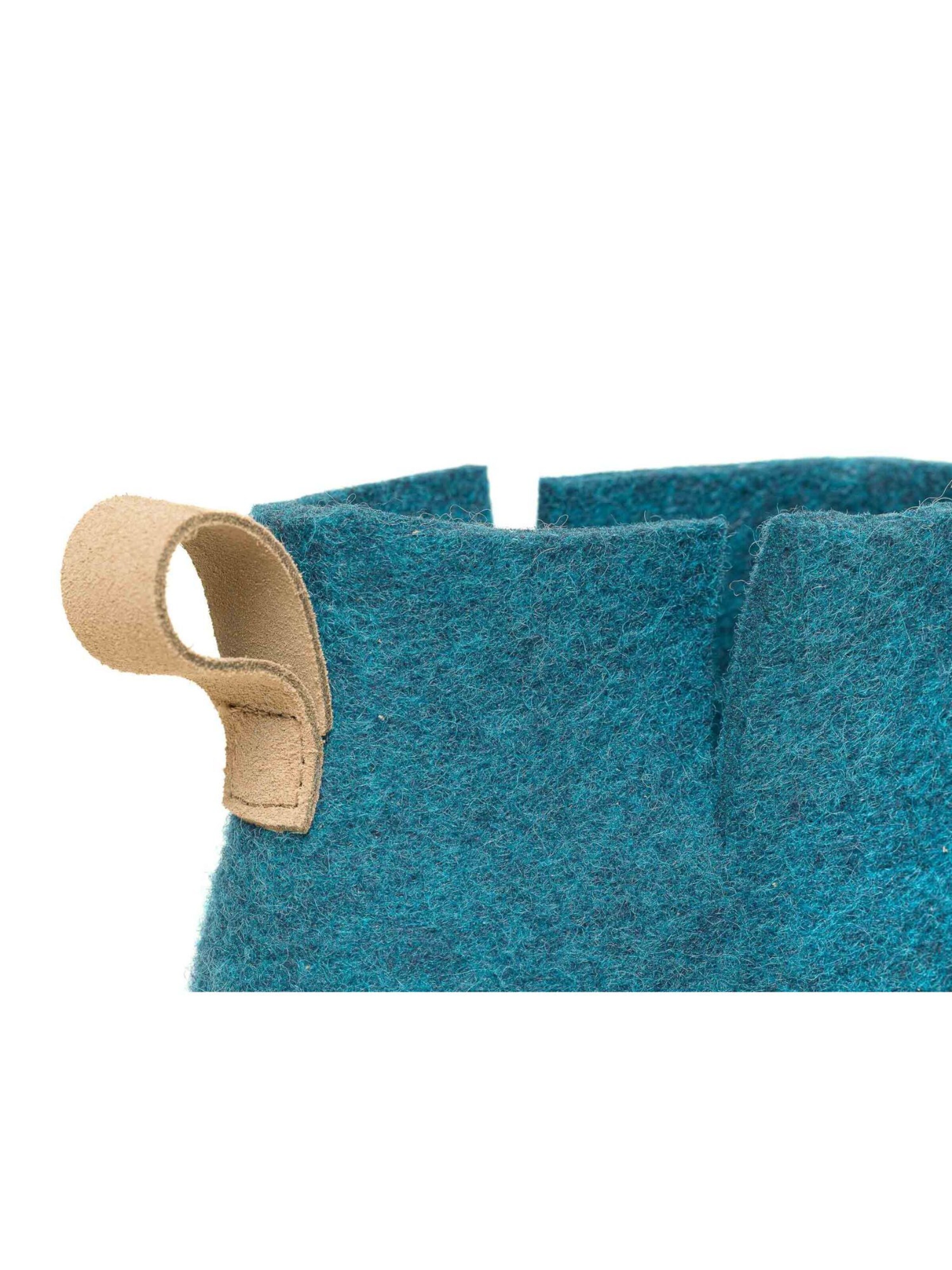 MagicFelt Hausschuh 'Filzstiefel Magicfelt 743'‌‌‌‌‌‌‌ in Blau