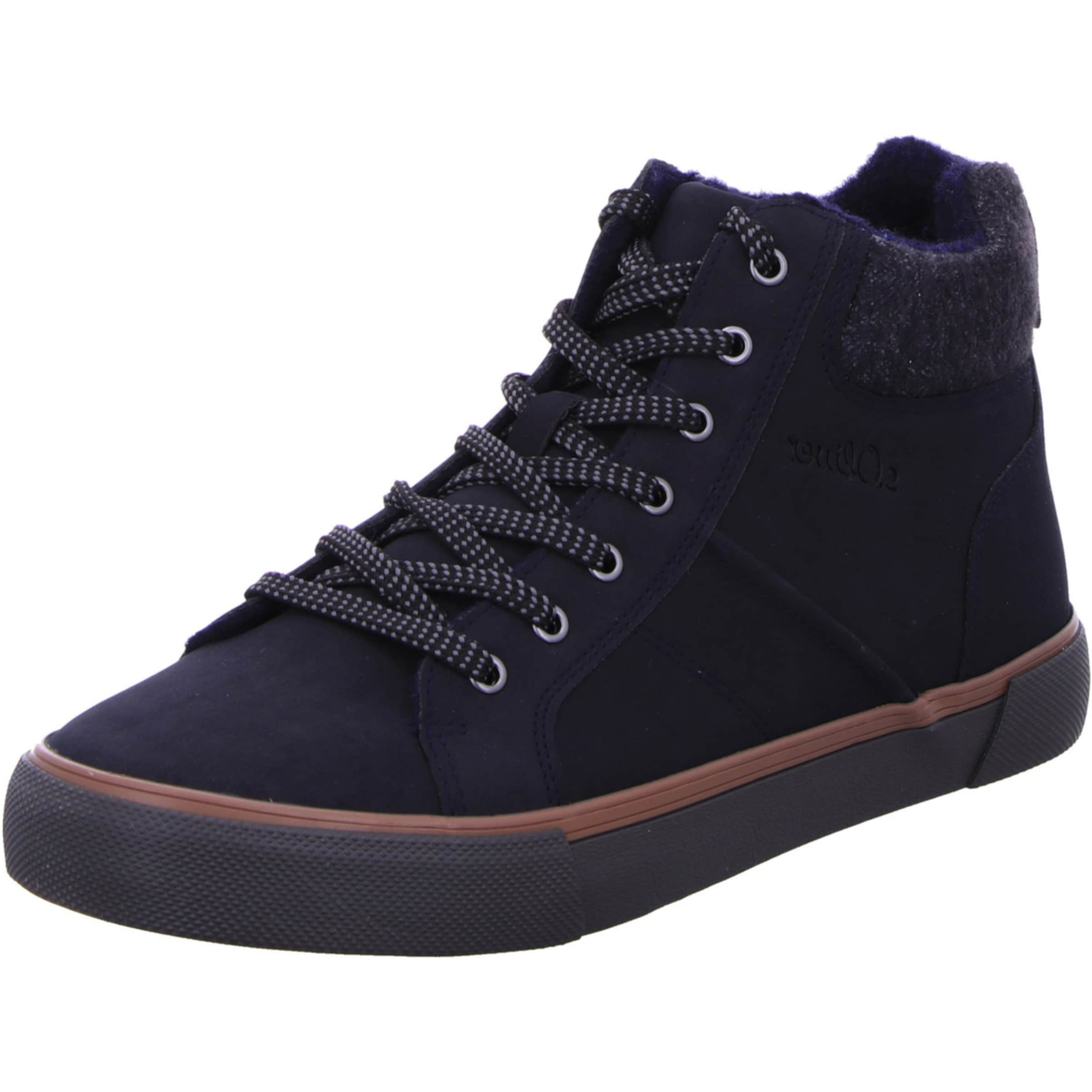s.Oliver Sneaker in Blau: Vorderseite