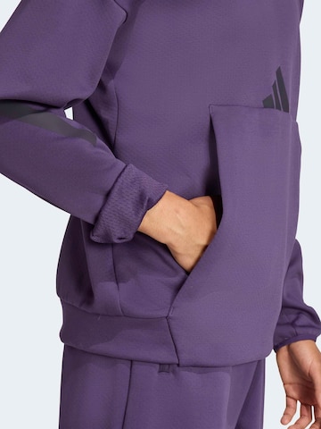 Sweat de sport 'Z.N.E.' ADIDAS SPORTSWEAR en violet