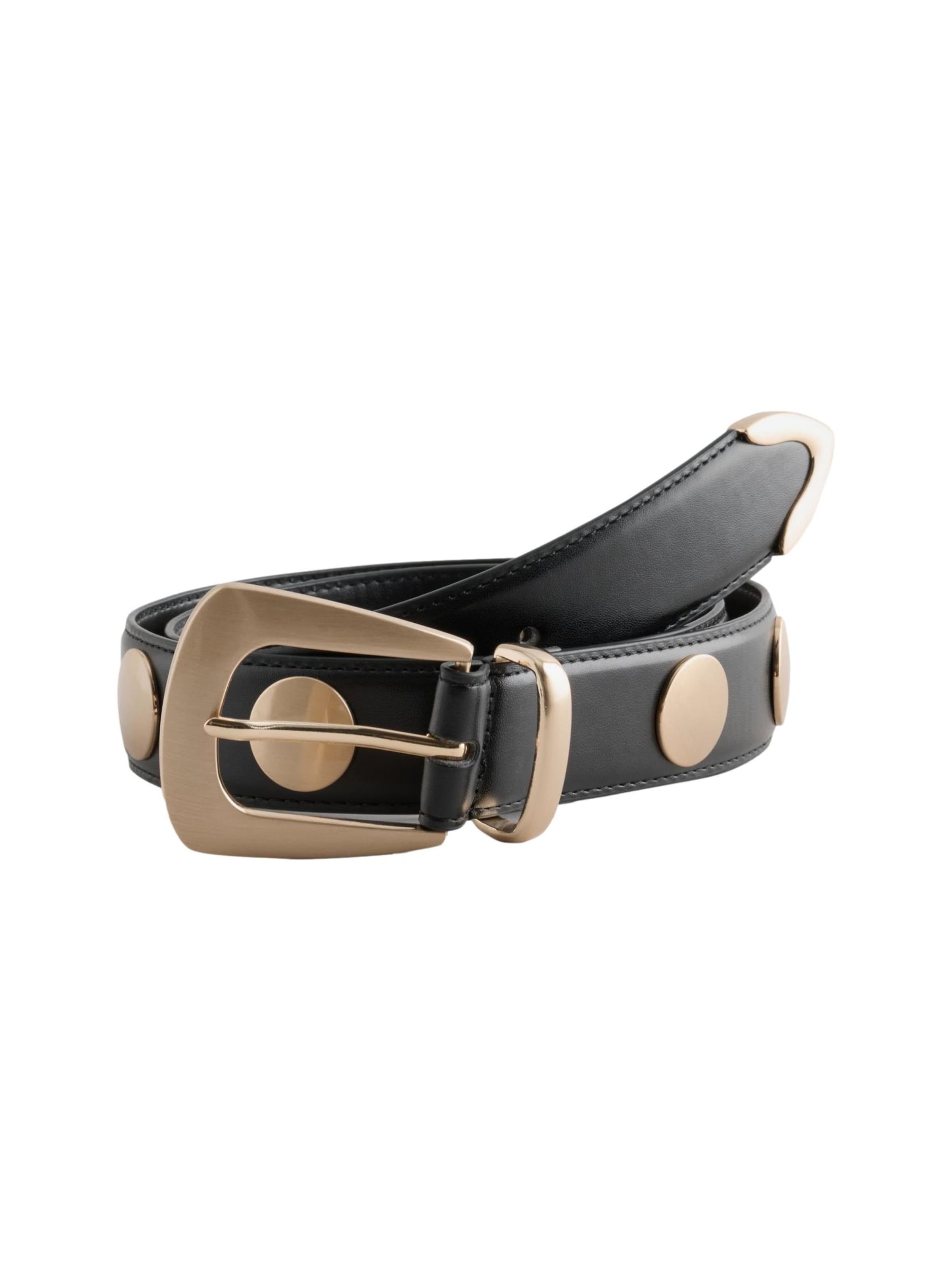 Rockett St George Riem in Zwart: voorkant