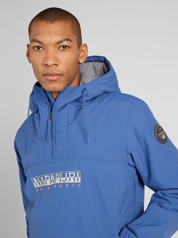 Veste mi-saison 'AVERGREEN' NAPAPIJRI en bleu