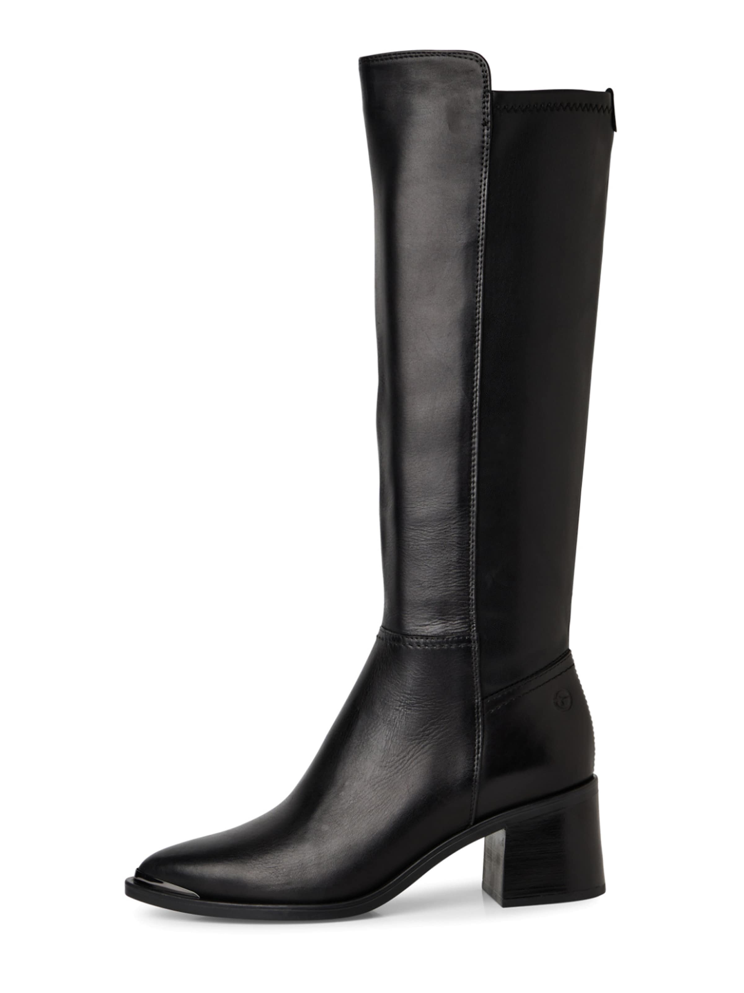Bottes Tamaris en noir