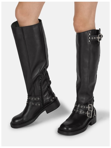FELMINI Stiefel in Schwarz