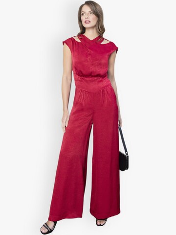 HotSquash Jumpsuit in Rot