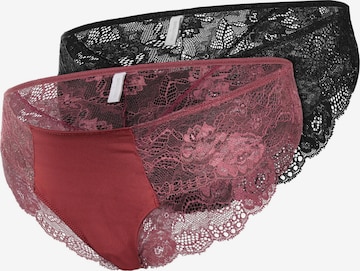 MAMALICIOUS Slip 'Senia' in Rood: voorkant