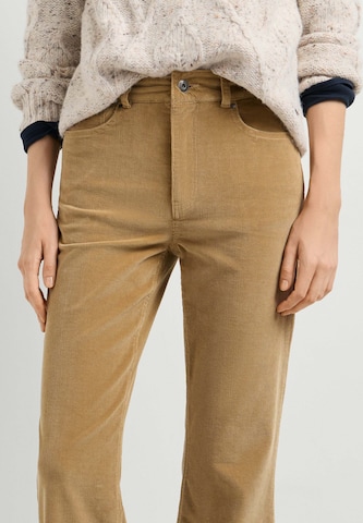Pepe Jeans - Acampanado Pantalón 'Willa' en beige