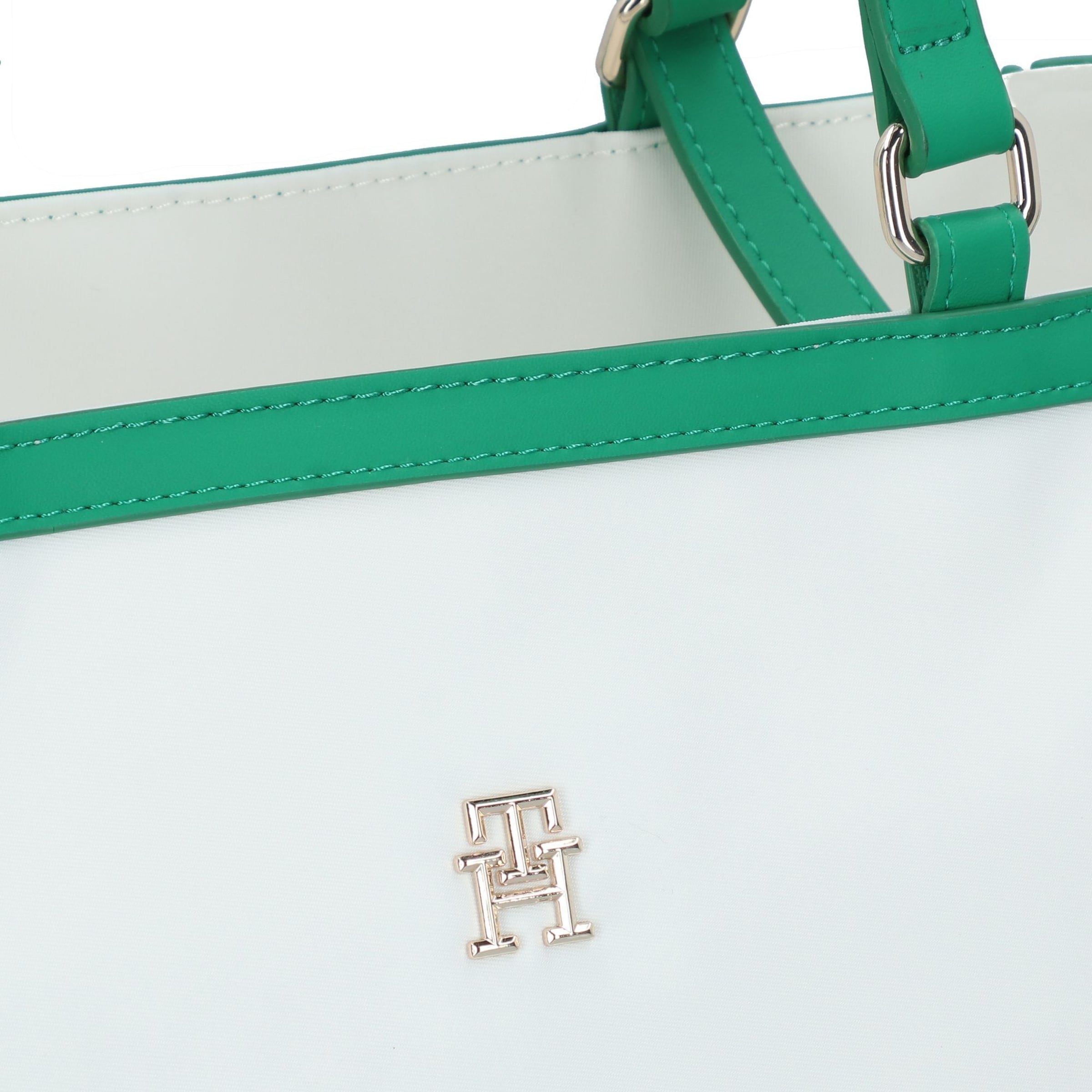 TOMMY HILFIGER Shopper in Weiß